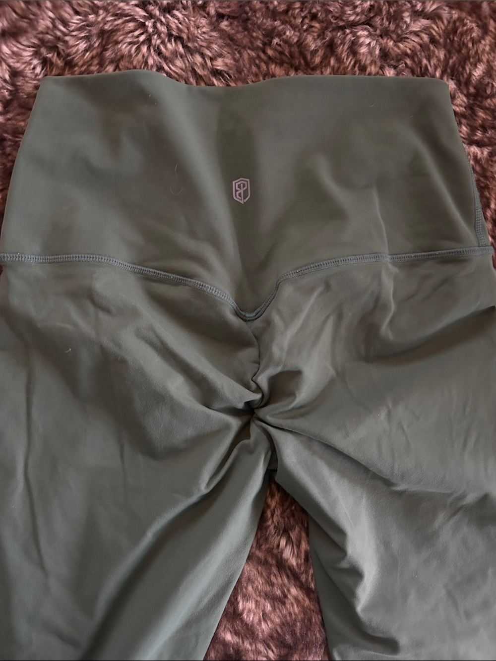Born primitive Olive Green Leggings